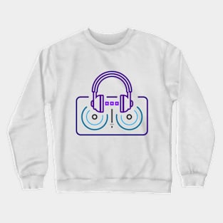 Do you love music? Crewneck Sweatshirt